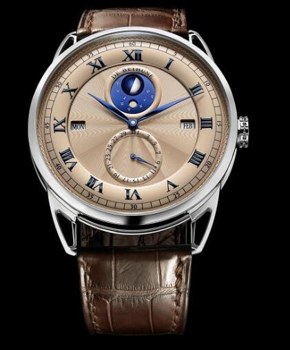 De Bethune DB25 PERPETUAL CALENDAR DB25QPAPS2 Replica Watch